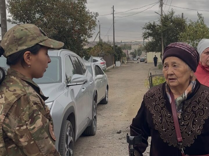 «Қауіпсіз қала»: Кеңгірде өрт қауіпсіздігі бойынша рейд жүргізілді