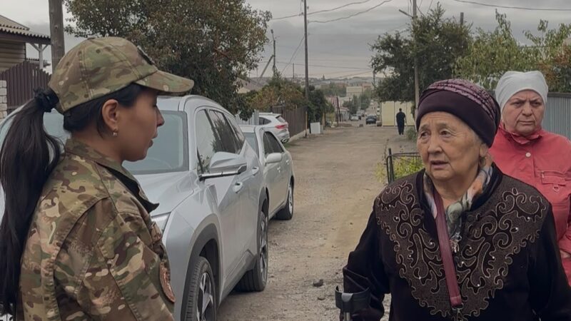 «Қауіпсіз қала»: Кеңгірде өрт қауіпсіздігі бойынша рейд жүргізілді
