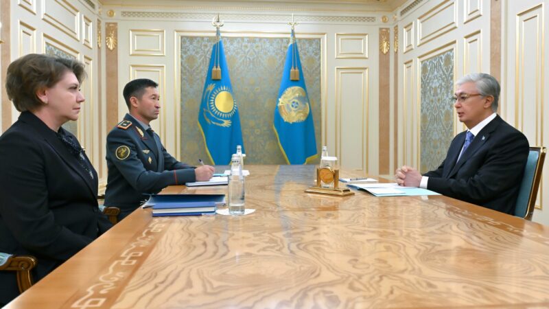 Мемлекет басшысы Қорғаныс министрінің орынбасарларын қабылдады
