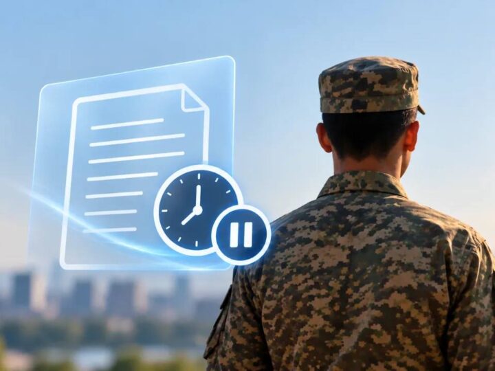 Әскерге шақырылғандар кредит төлемінен уақытша босатылады