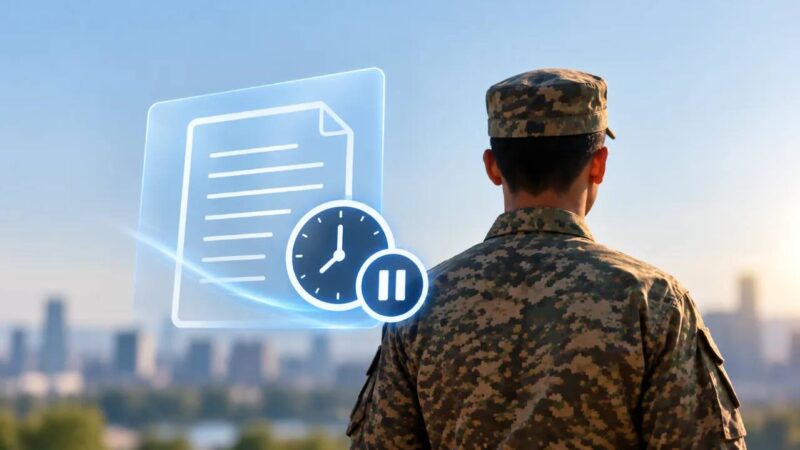 Әскерге шақырылғандар кредит төлемінен уақытша босатылады