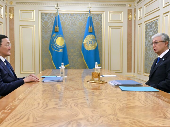 Мемлекет басшысы Бас прокурор Берік Асыловты қабылдады