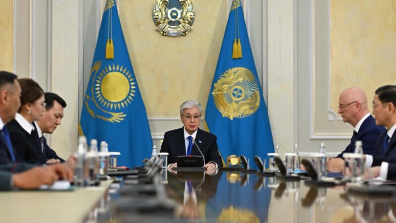 Мемлекет басшысы әскери реформа мәселелері бойынша Қауіпсіздік Кеңесінің отырысын өткізді