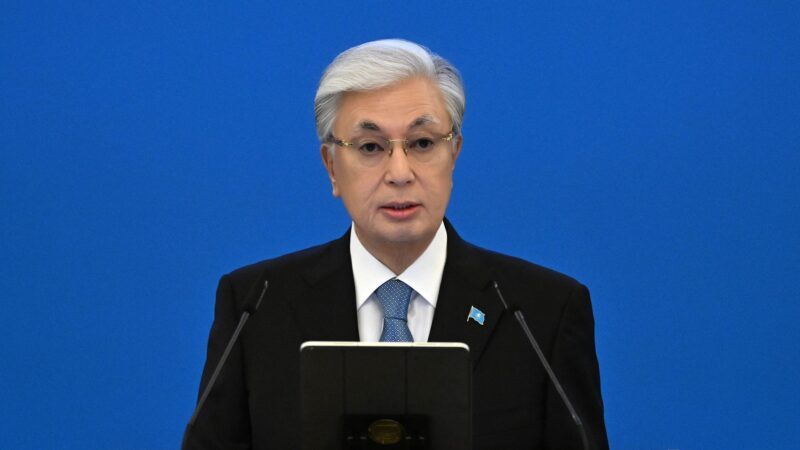 Мемлекет басшысы Қасым-Жомарт Тоқаев Республика күніне арналған салтанатты жиында сөз сөйледі  