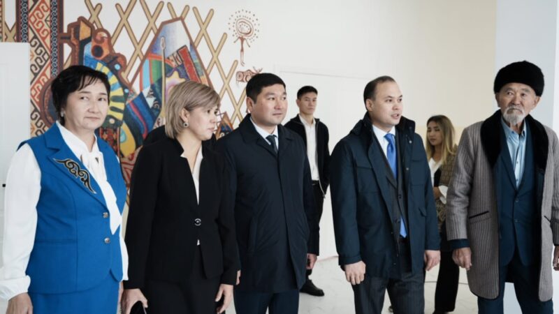 Республика күні қарсаңында Қаражалда №5 мектептің жаңа ғимараты ашылды