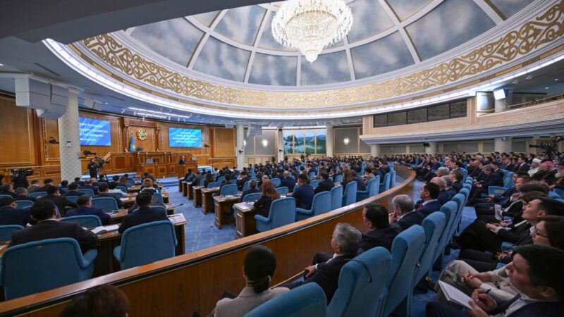 Қазақстанда көлік-логистика инфрақұрылымы дамиды