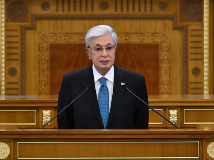 Президент Қасым-Жомарт Тоқаевтың «Жаңа тарихи кезеңдегі Қазақстанның өзекті міндеттері» атты Қазақстан халқына Жолдауы
