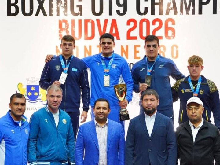 Ұлытаулық боксшы әлем чемпионатының күміс жүлдегері атанды