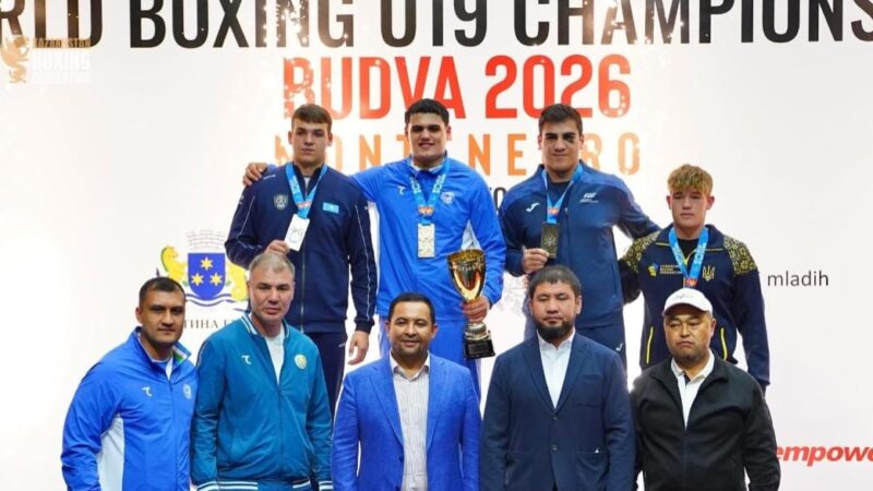 Ұлытаулық боксшы әлем чемпионатының күміс жүлдегері атанды