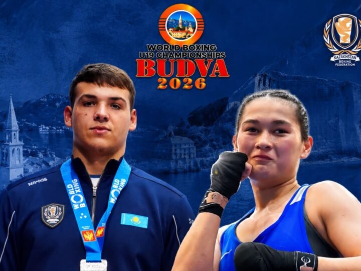 Ұлытау облысынан екі жүлде: U19 әлем чемпионатында Владислав Саможонов – күміс, Индира Қыдырмолдаева – қола жүлдегер!