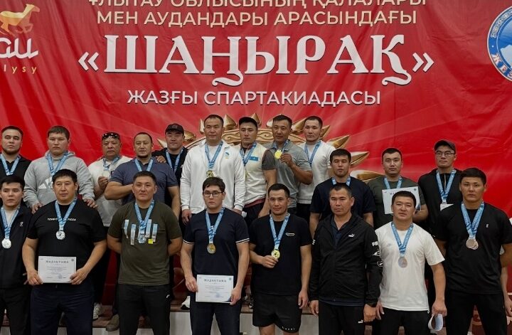 Спартакиададан жүлделі оралды